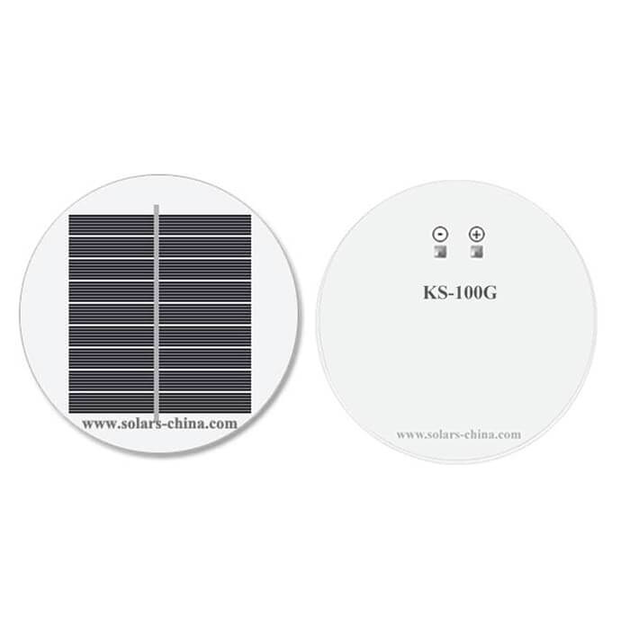 0.6W Panouri Solare Rotunde