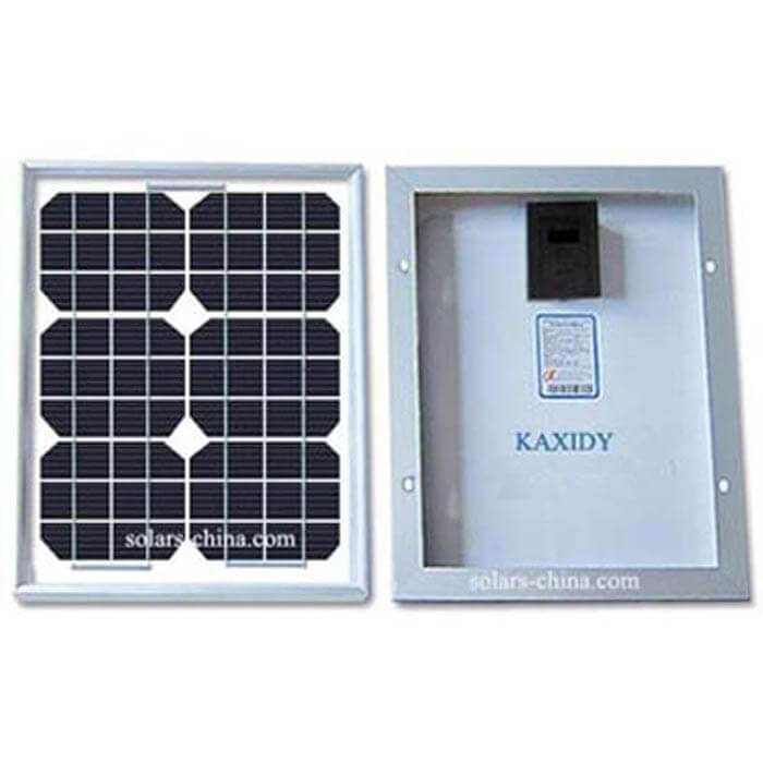 25W Modul Solar Fotovoltaic