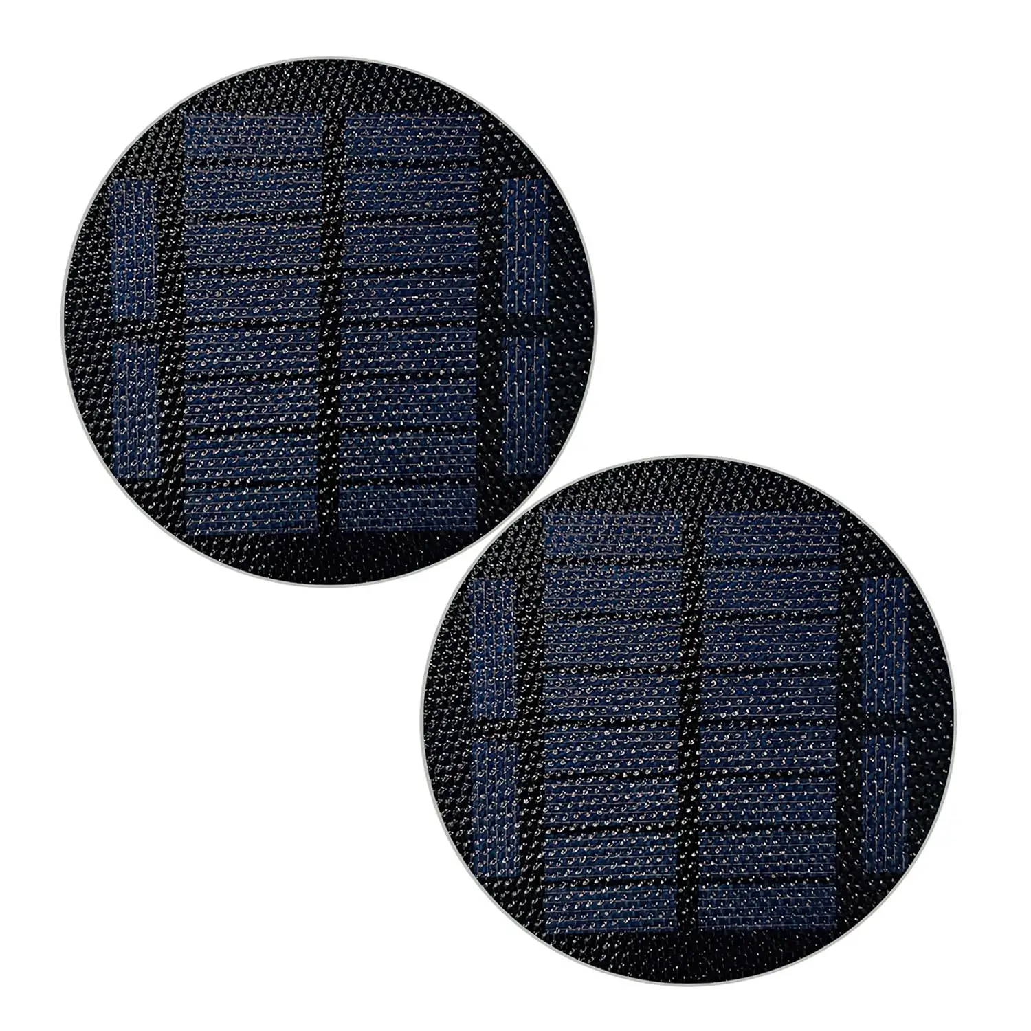 panouri solare circulare