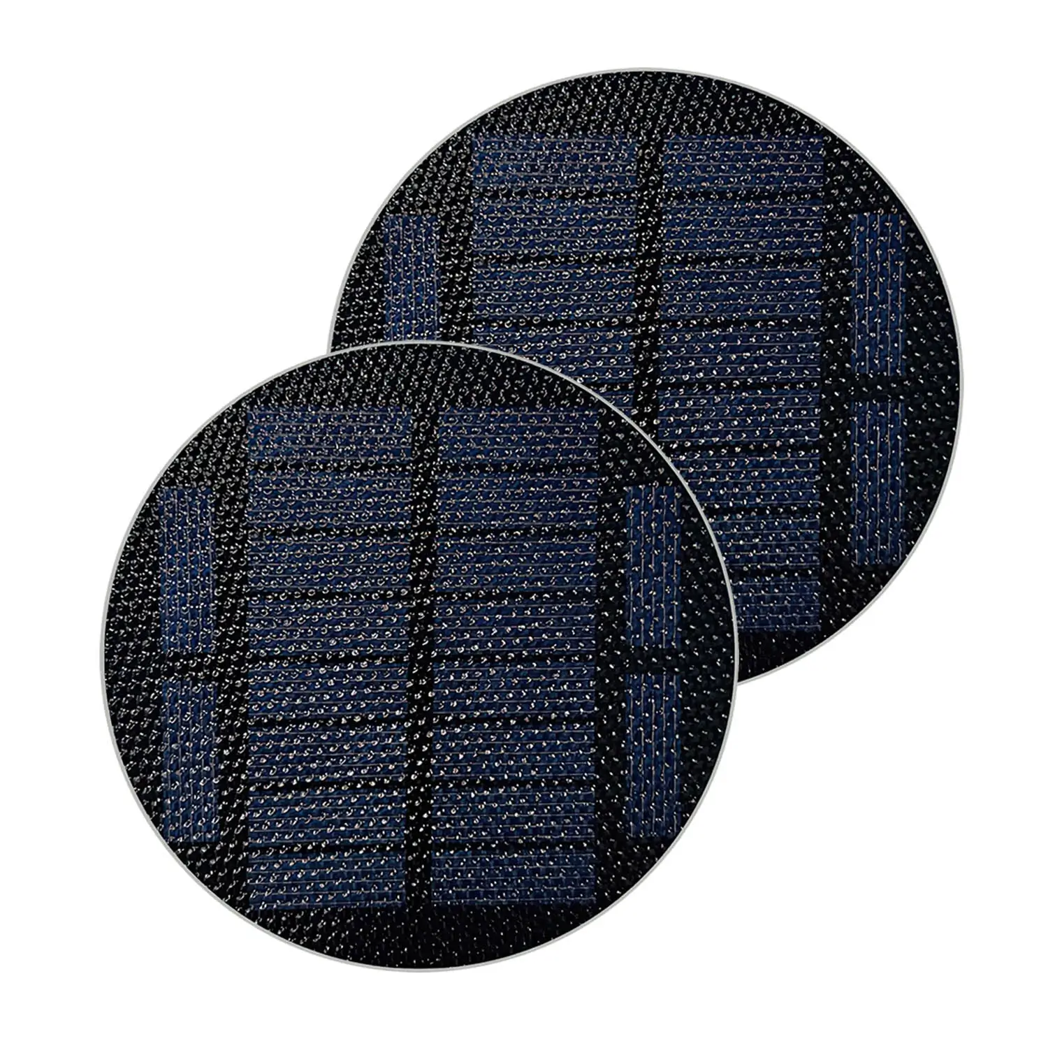 1,2W 5V Panouri Solare Rotunde