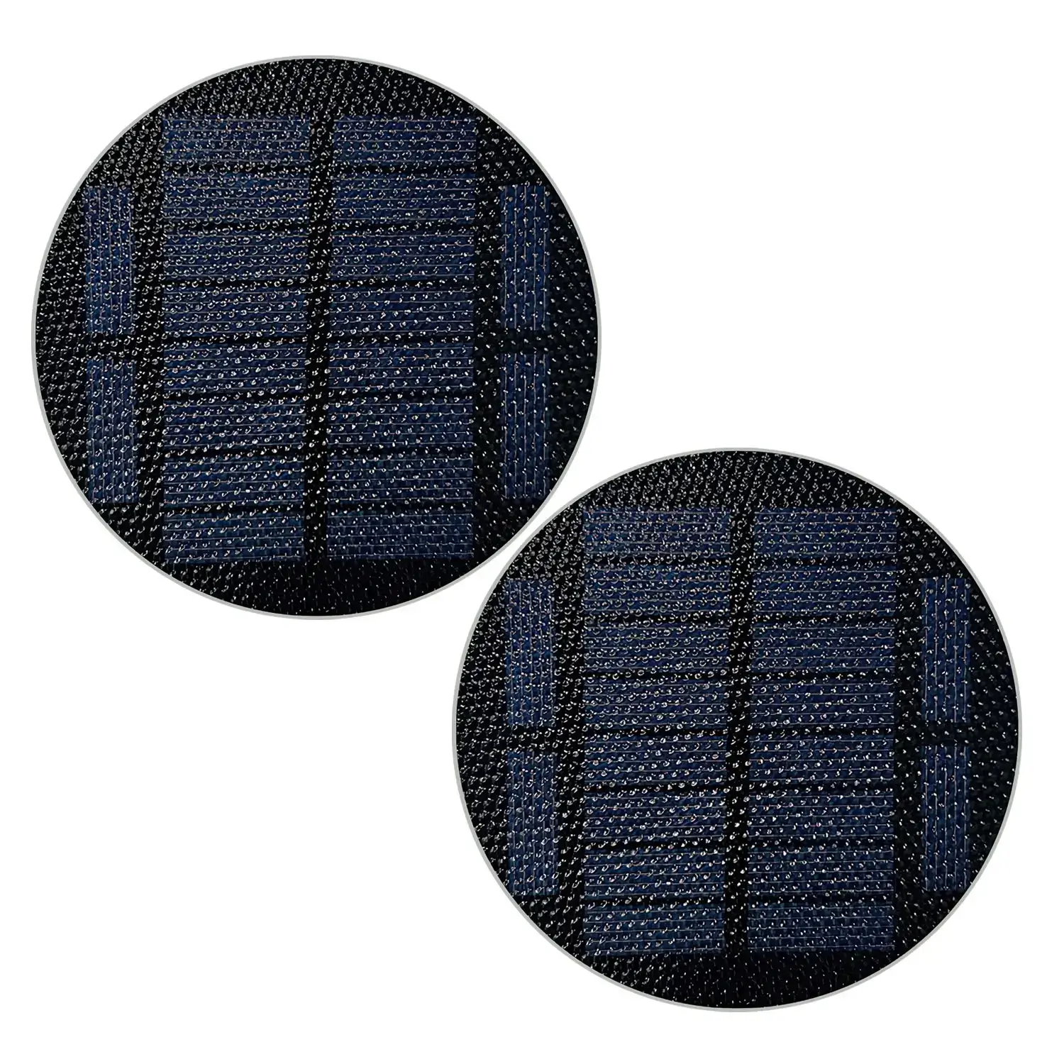 panou solar rotund