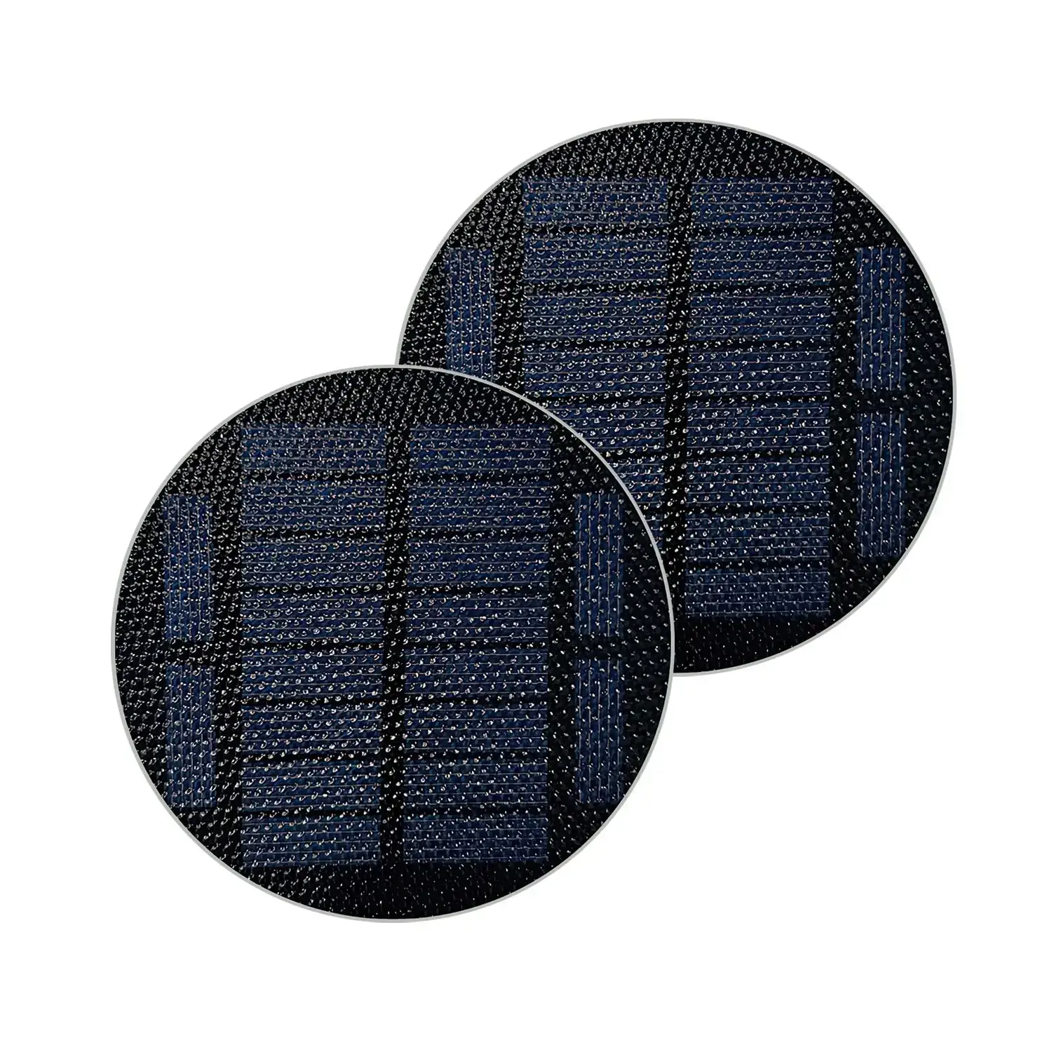 1,5W 5V panou solar rotund pentru lumini