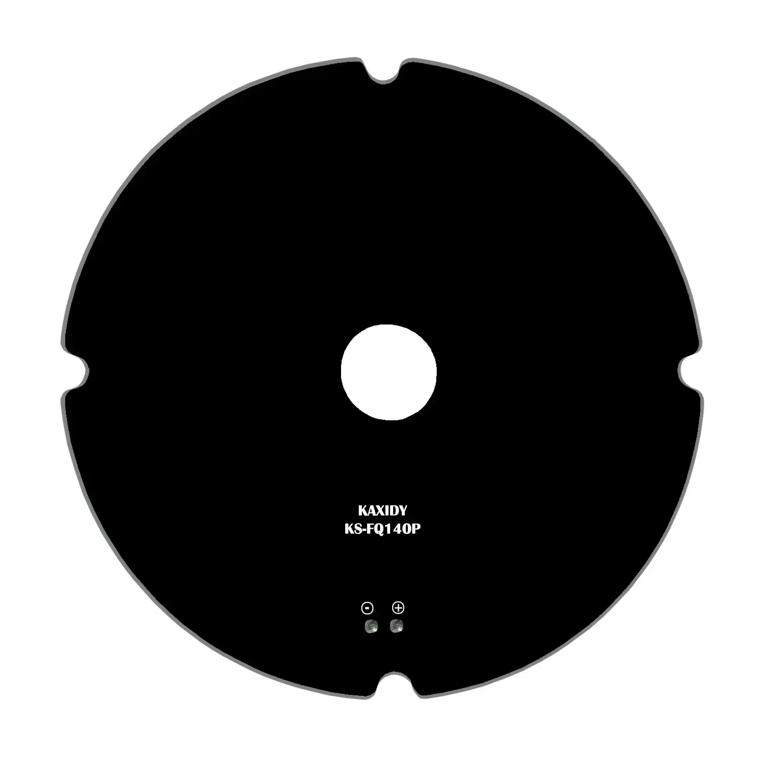 5V panou solar rotund