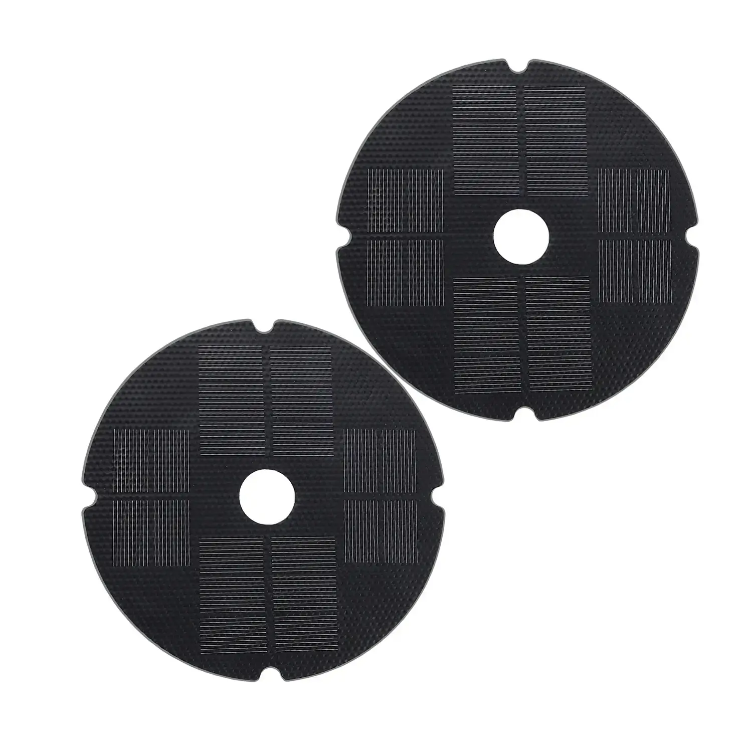 5V panou solar rotund pentru lumini