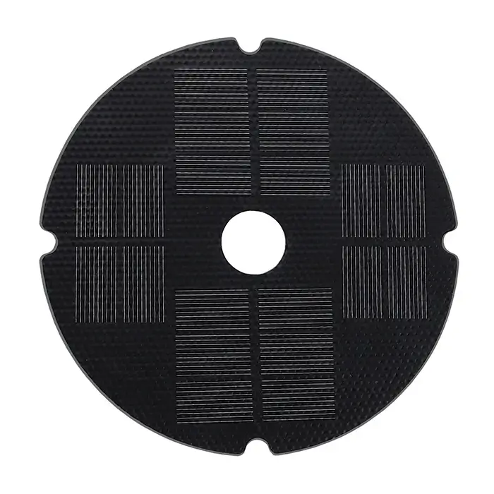 5V Panou Solar Rotund