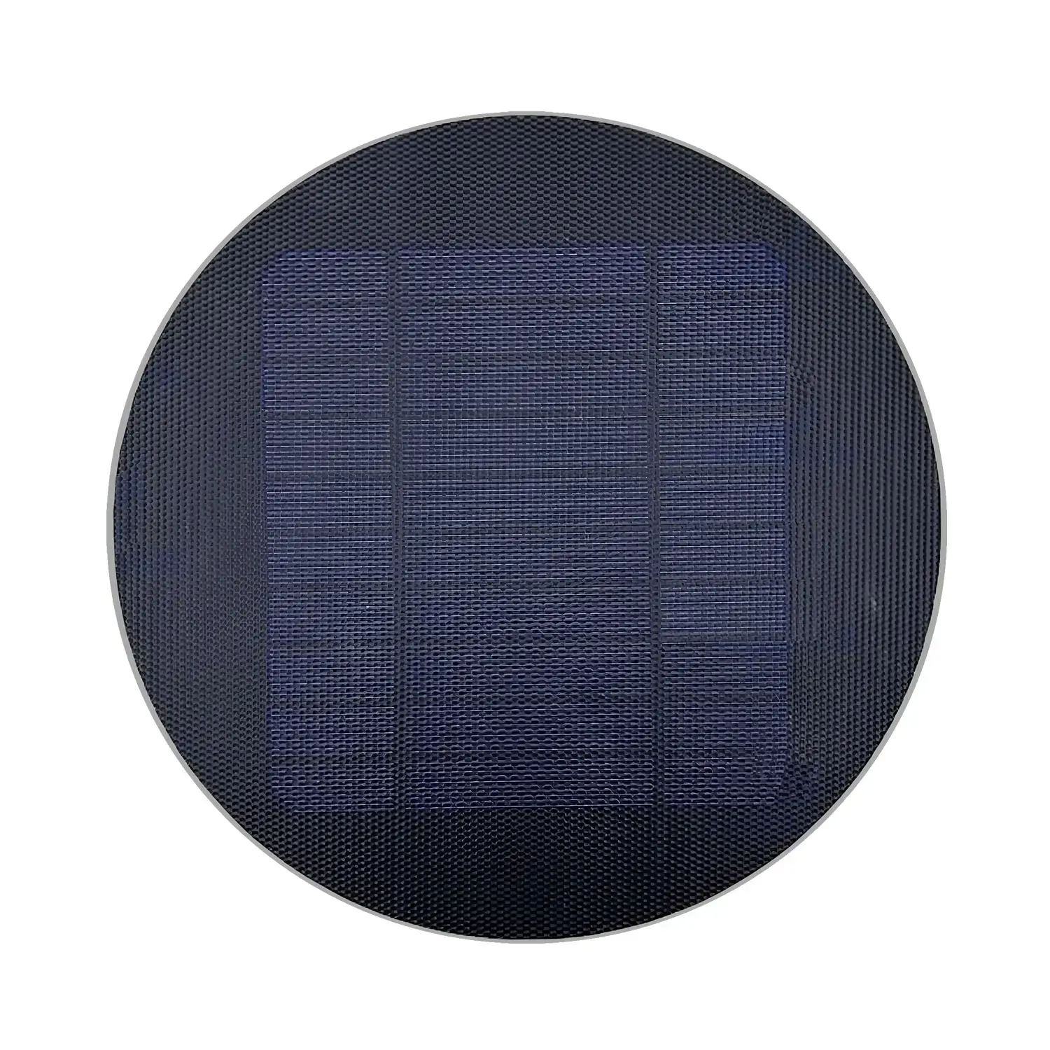 6V panou solar rotund pentru lumini