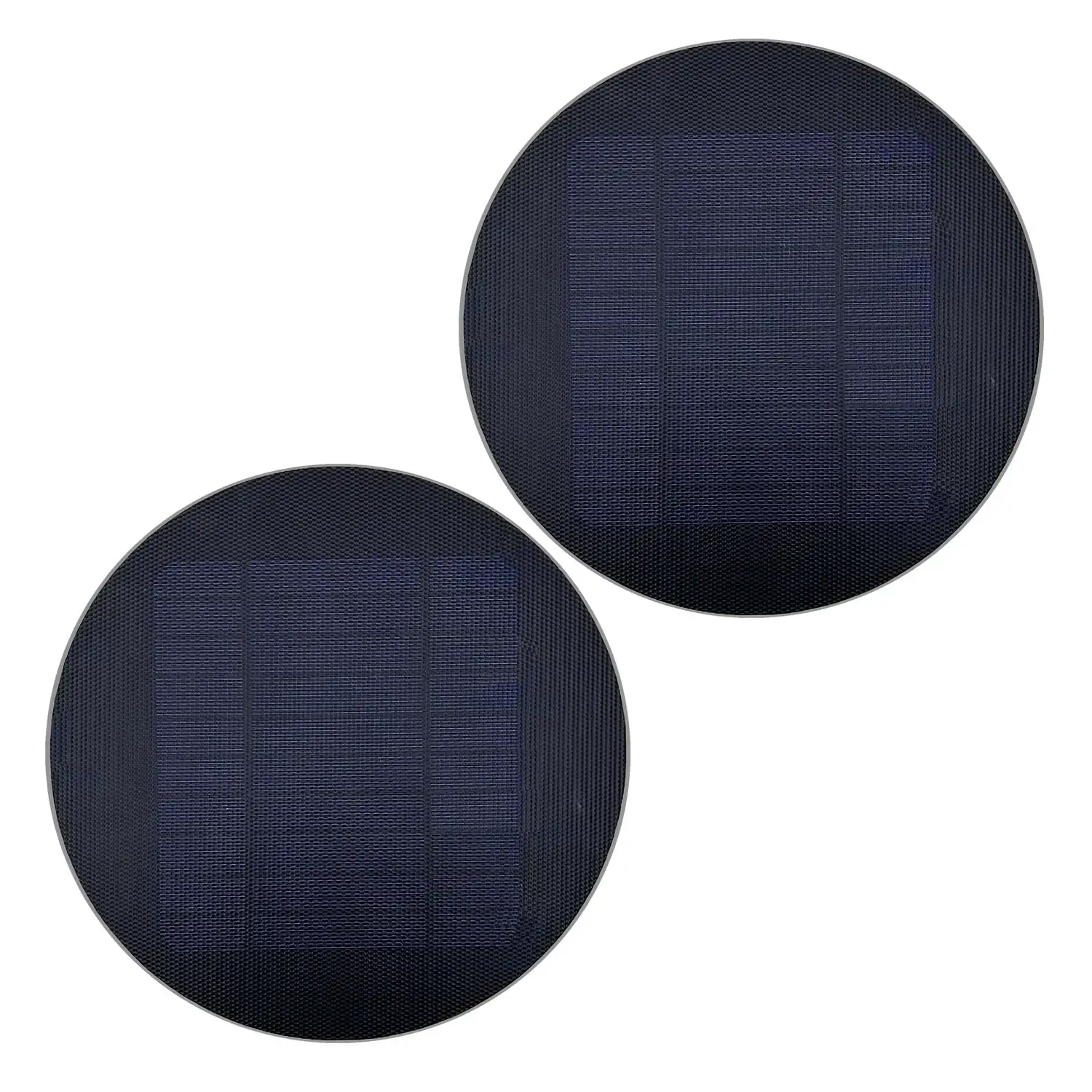 6W Panouri Solare Rotunde