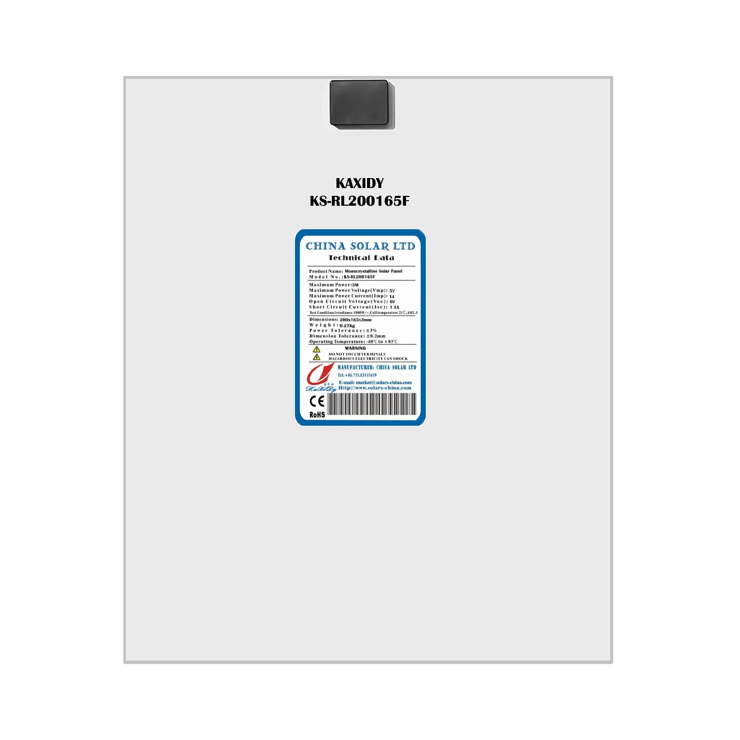 5V Panouri solare flexibile