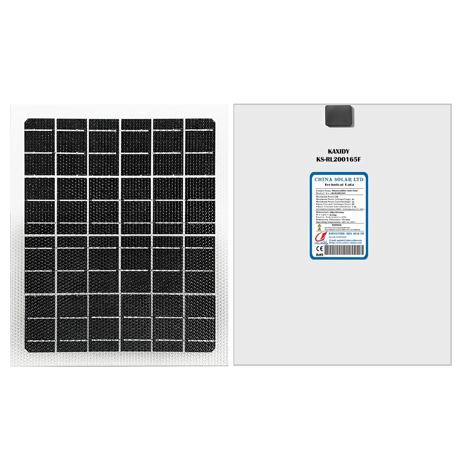 Panouri solare flexibile 5W