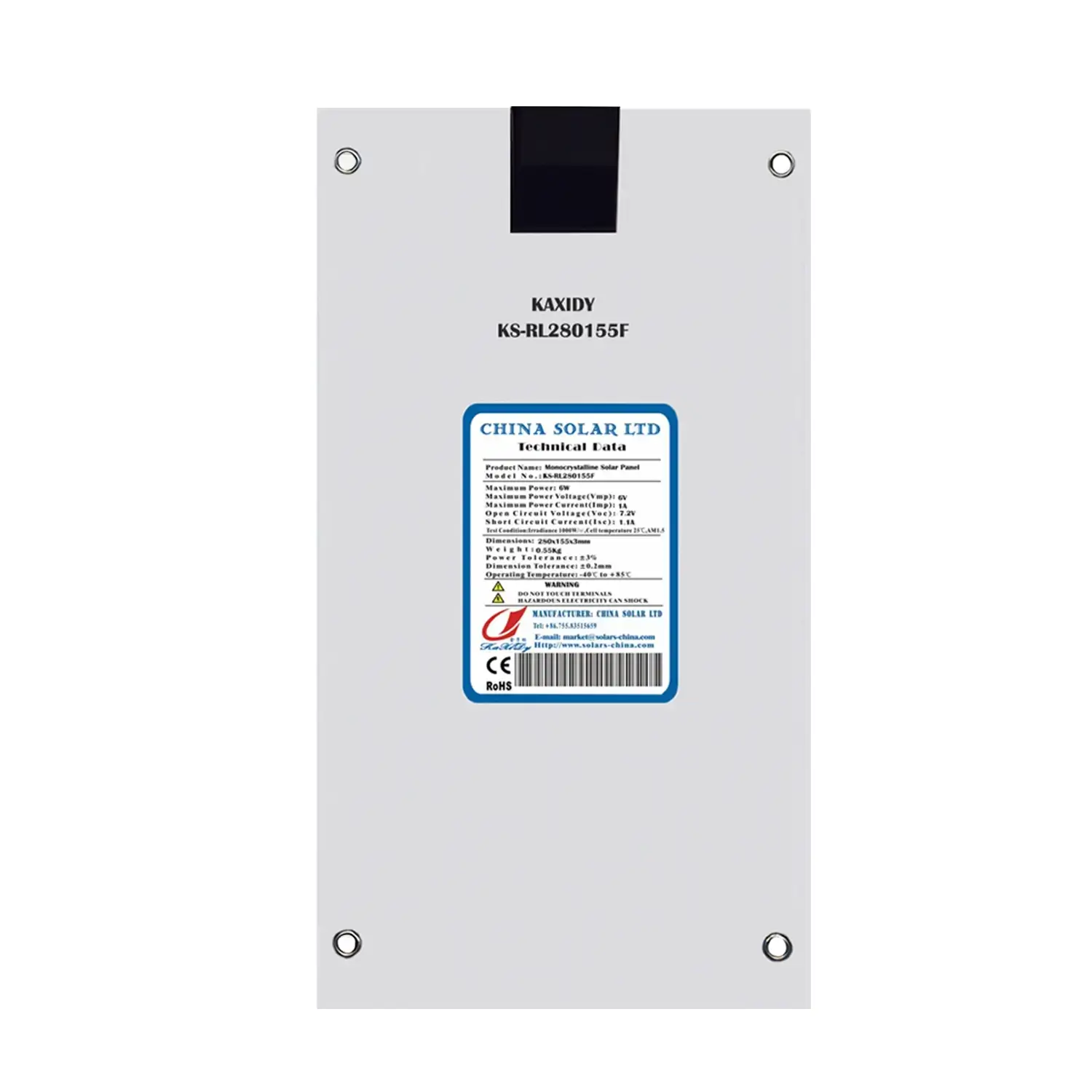 6V panouri solare flexibile