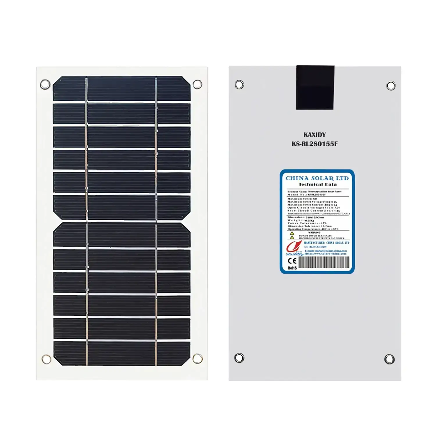 Panou Solar Flexibil 6W