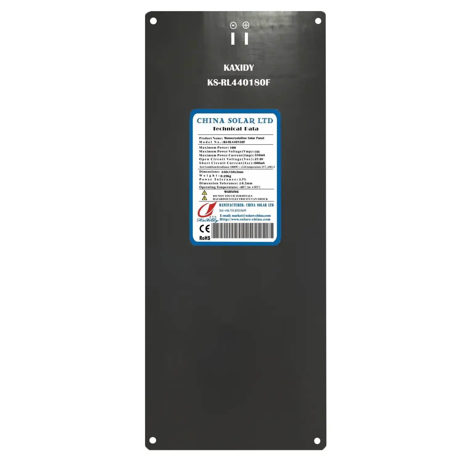 10W panouri solare flexibile
