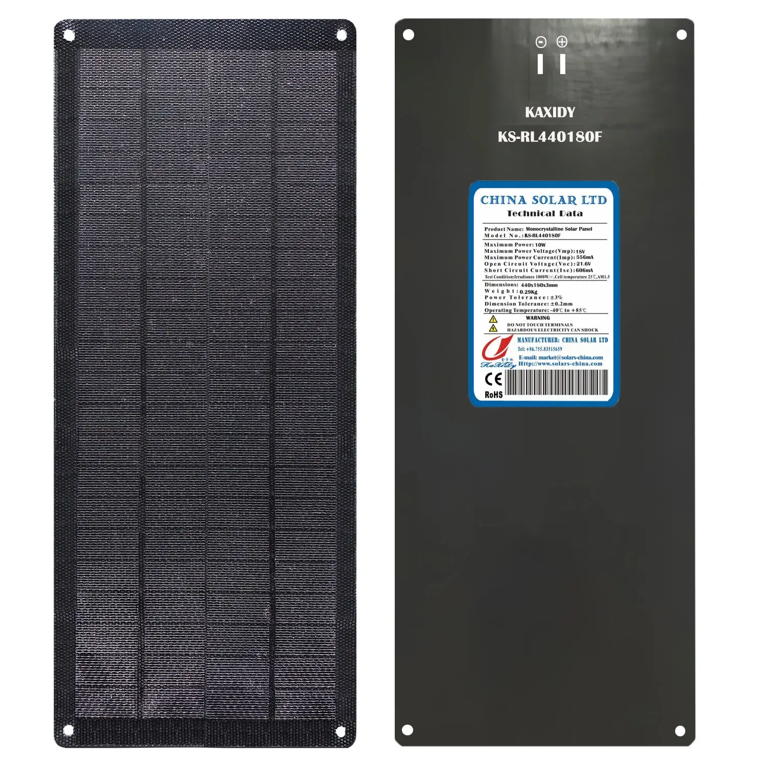 10W 18V panouri solare flexibile