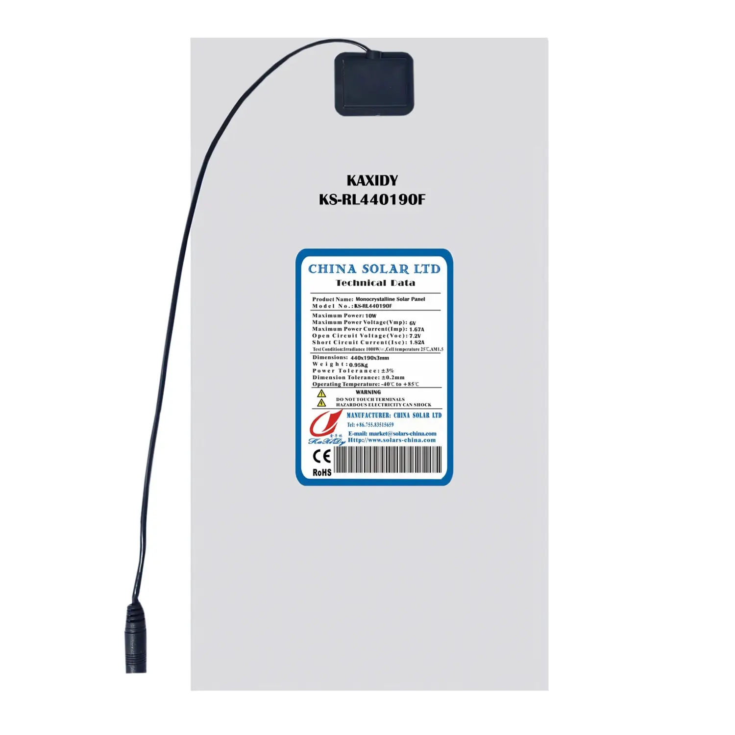 6V panouri solare flexibile