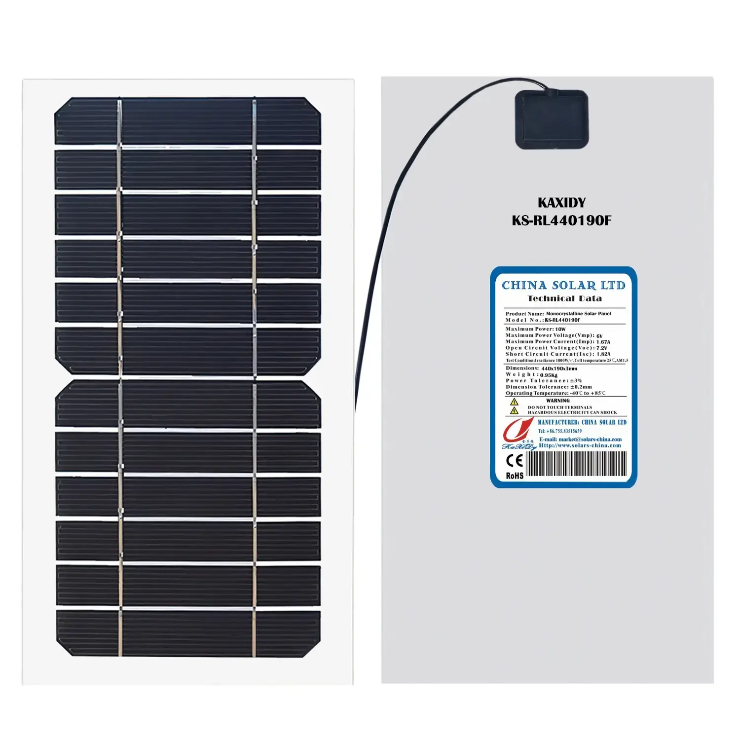 panou solar flexibil 12W