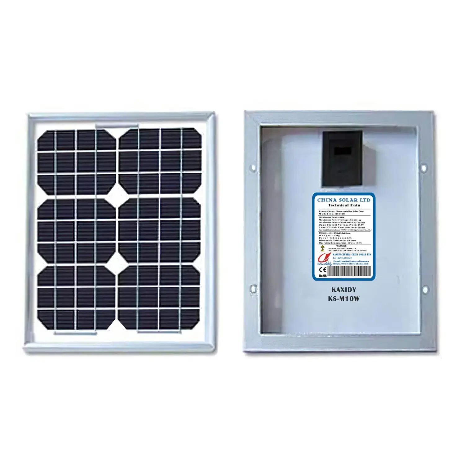 Panouri Fotovoltaice 10W 18V