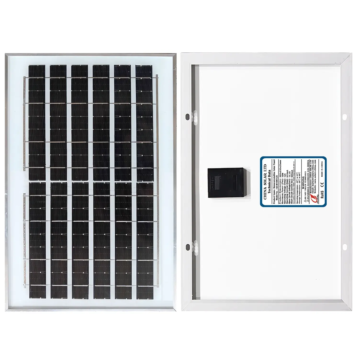 10W Panou Fotovoltaic