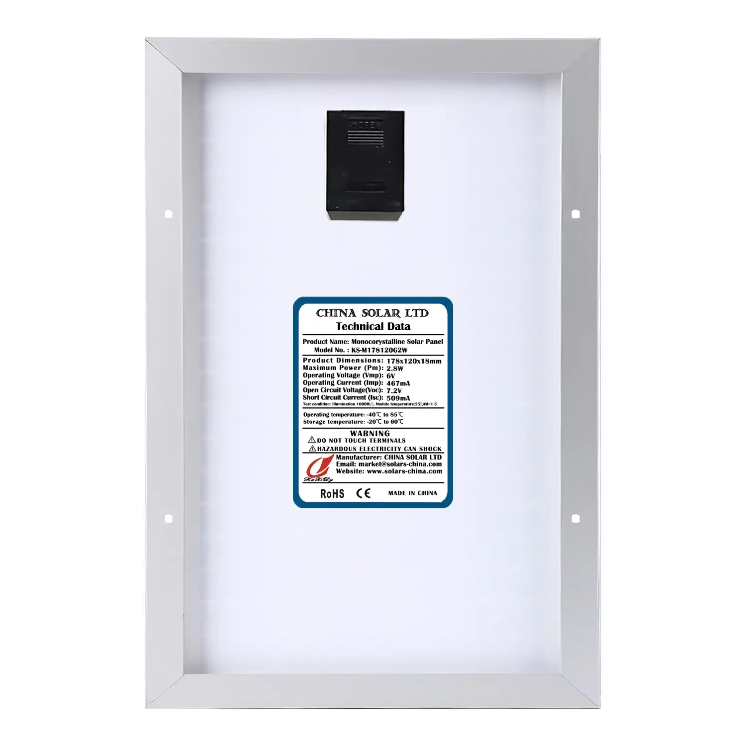 6V Panou Solar
