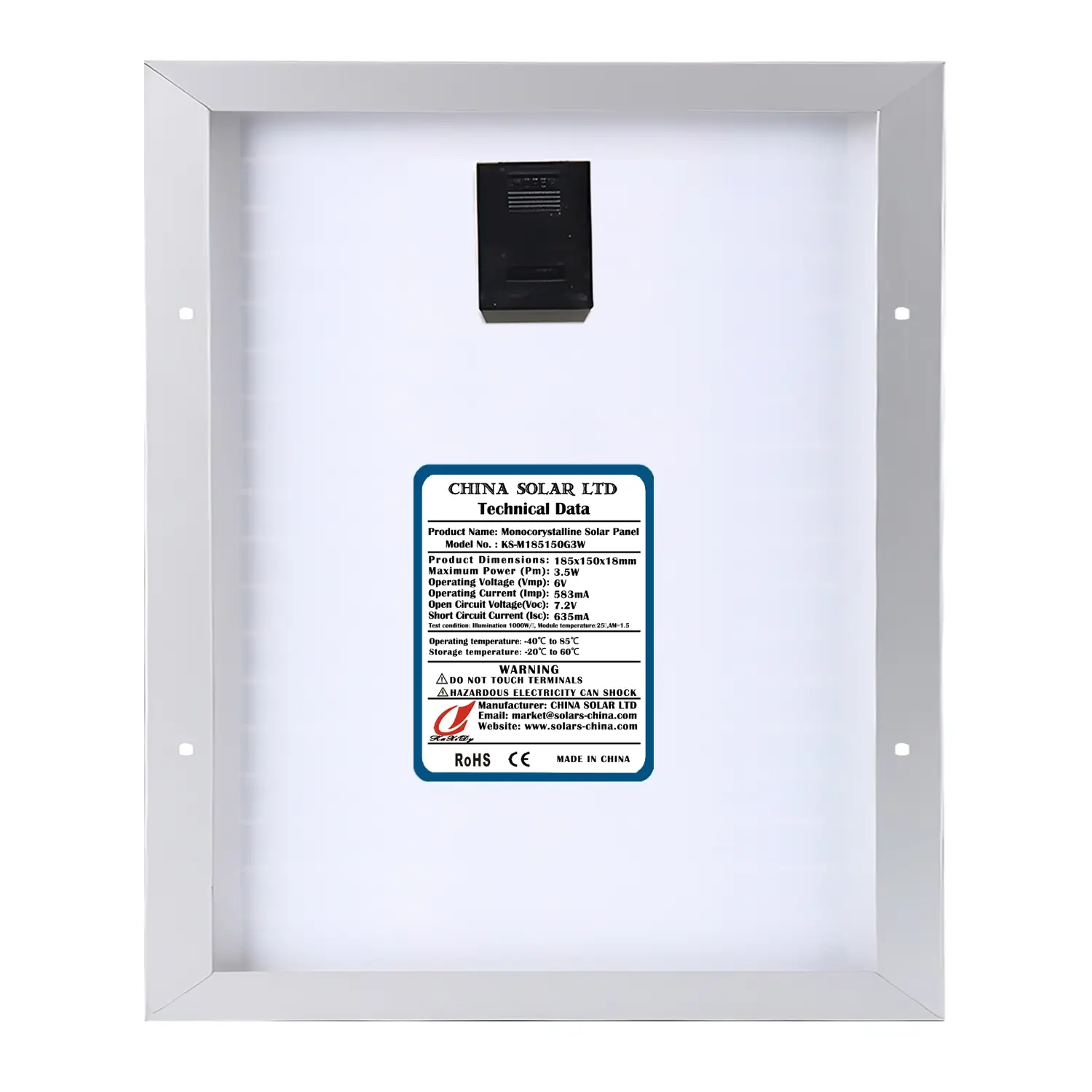 modulo fotovoltaico 3W