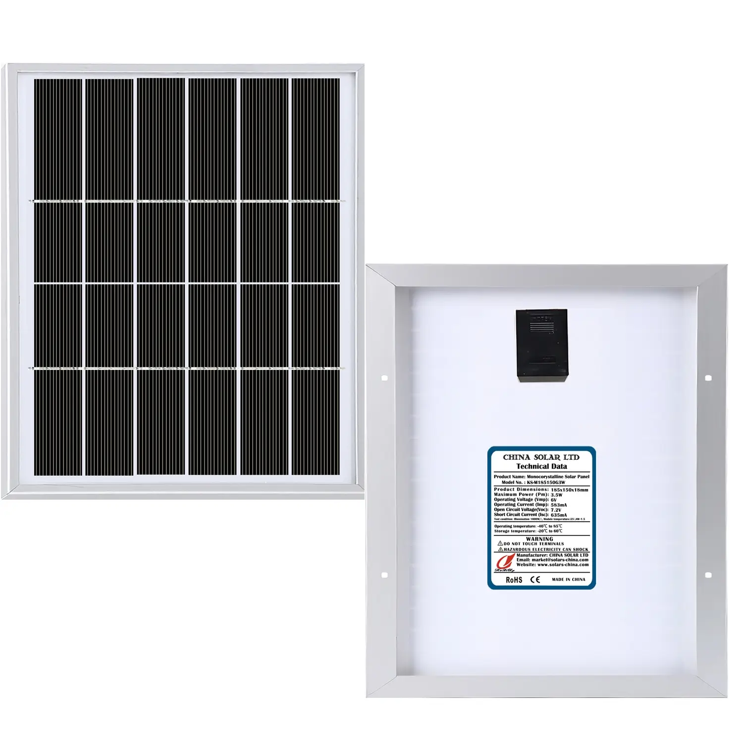 3W pannelli fotovoltaici