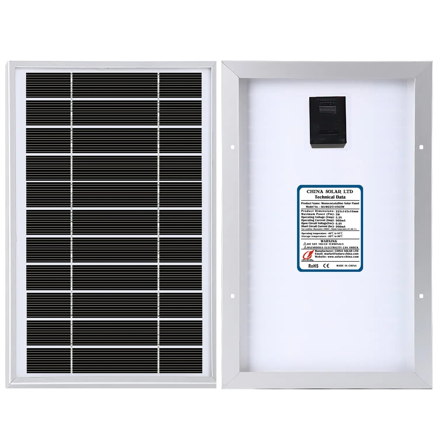 module de panouri solare 5W