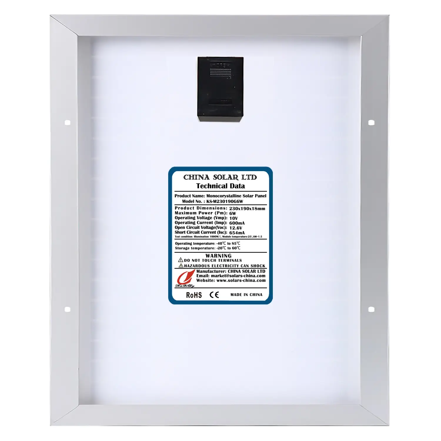 Panouri Fotovoltaice 6W