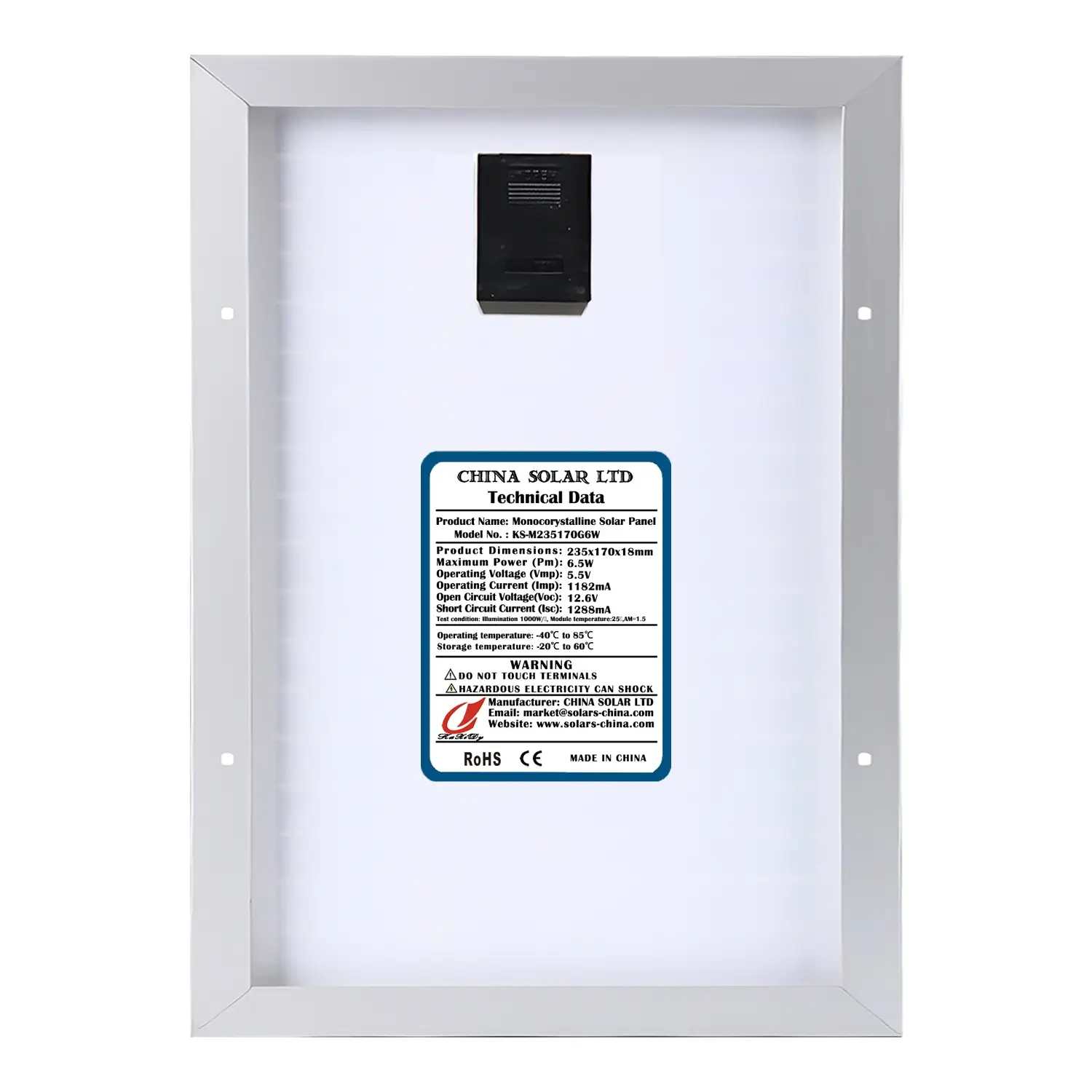 Panouri Fotovoltaice 6W