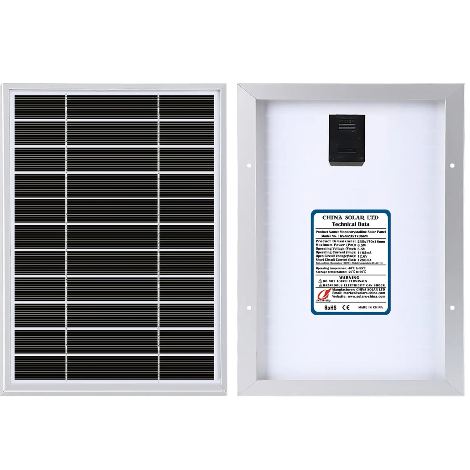 6W Panou Solar