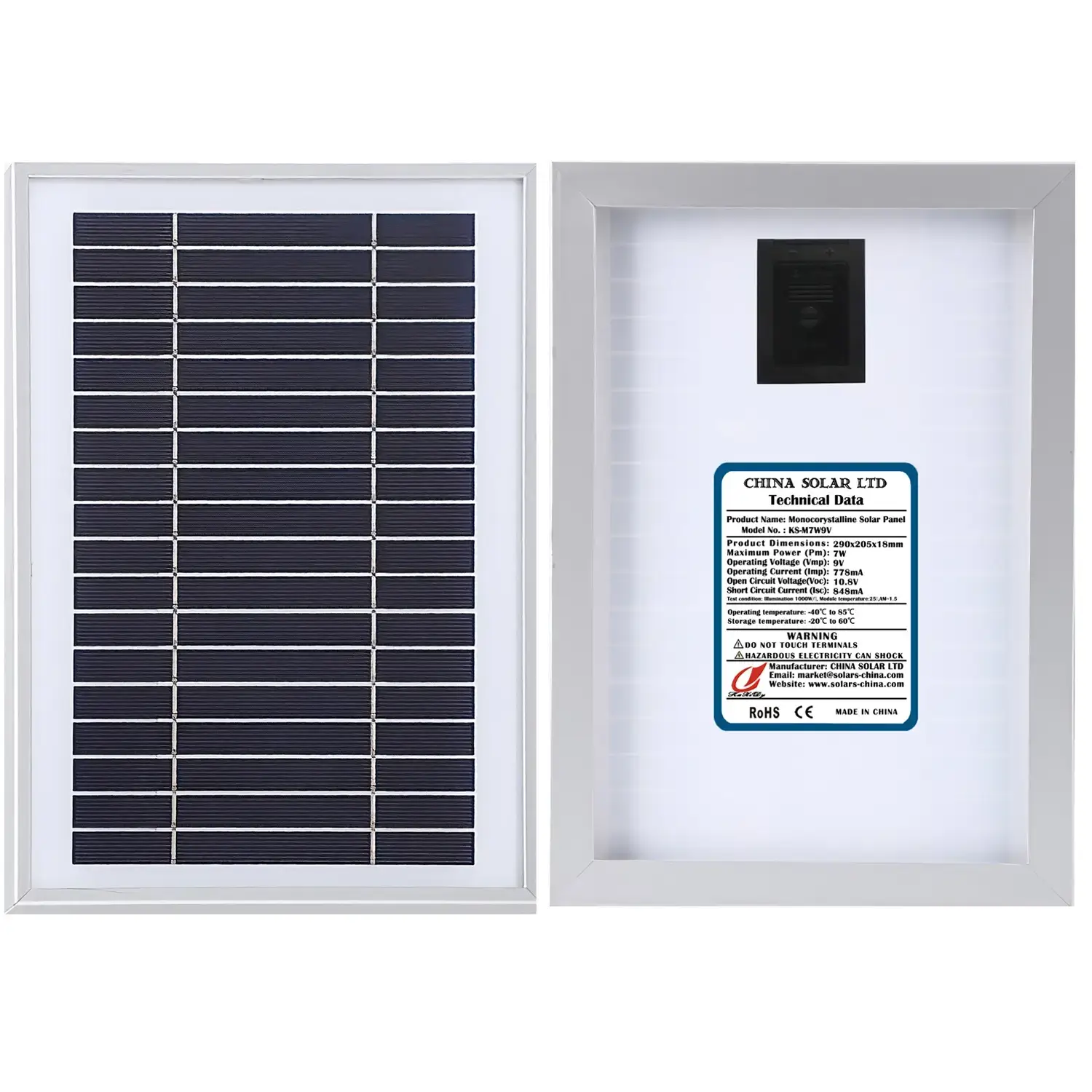 7W Panouri Fotovoltaice