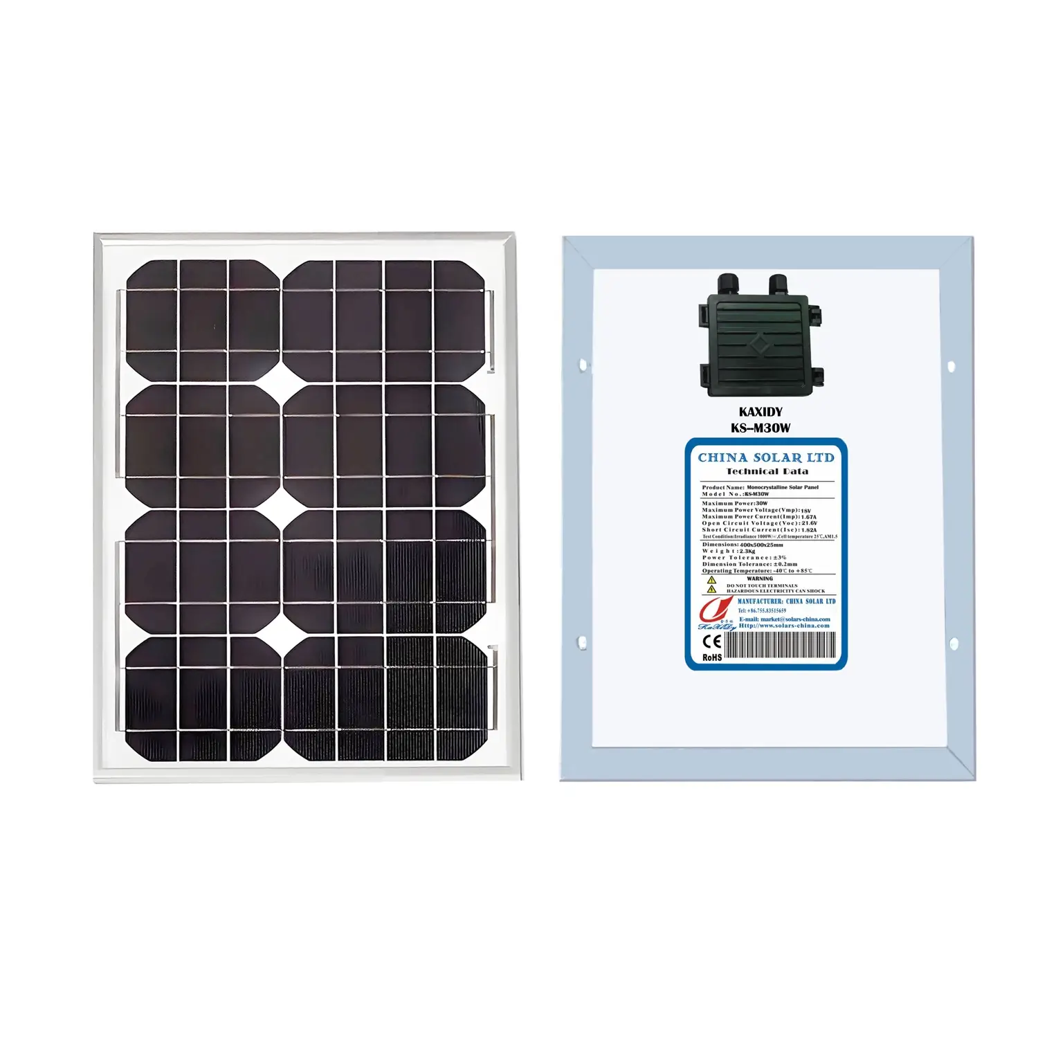 Panou Fotovoltaic 30W