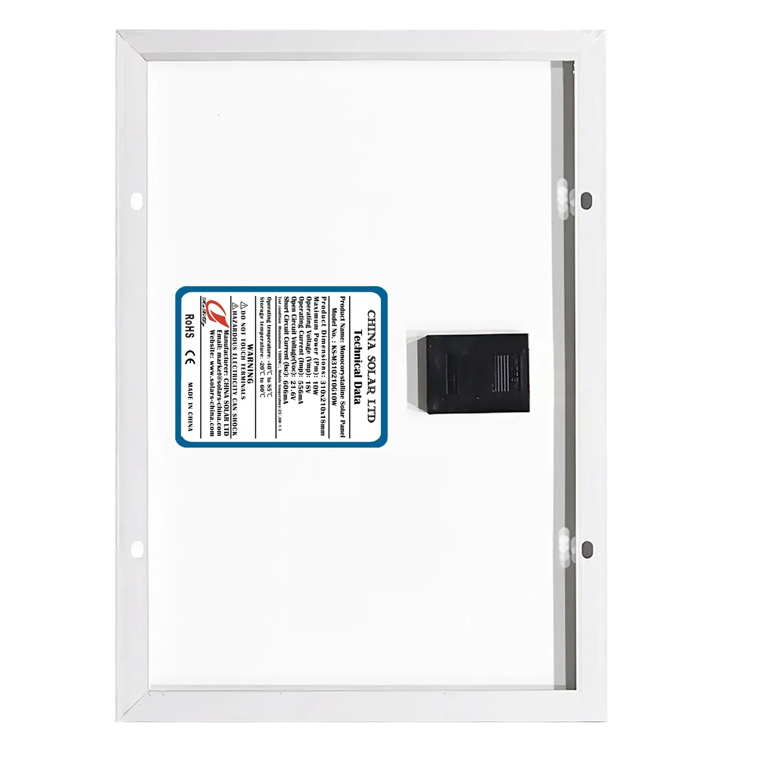 Panou Solar Monocristalin 10W