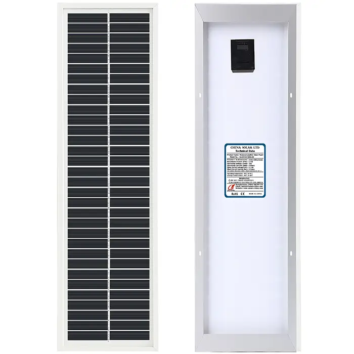 Modul Solar Fotovoltaic 4W