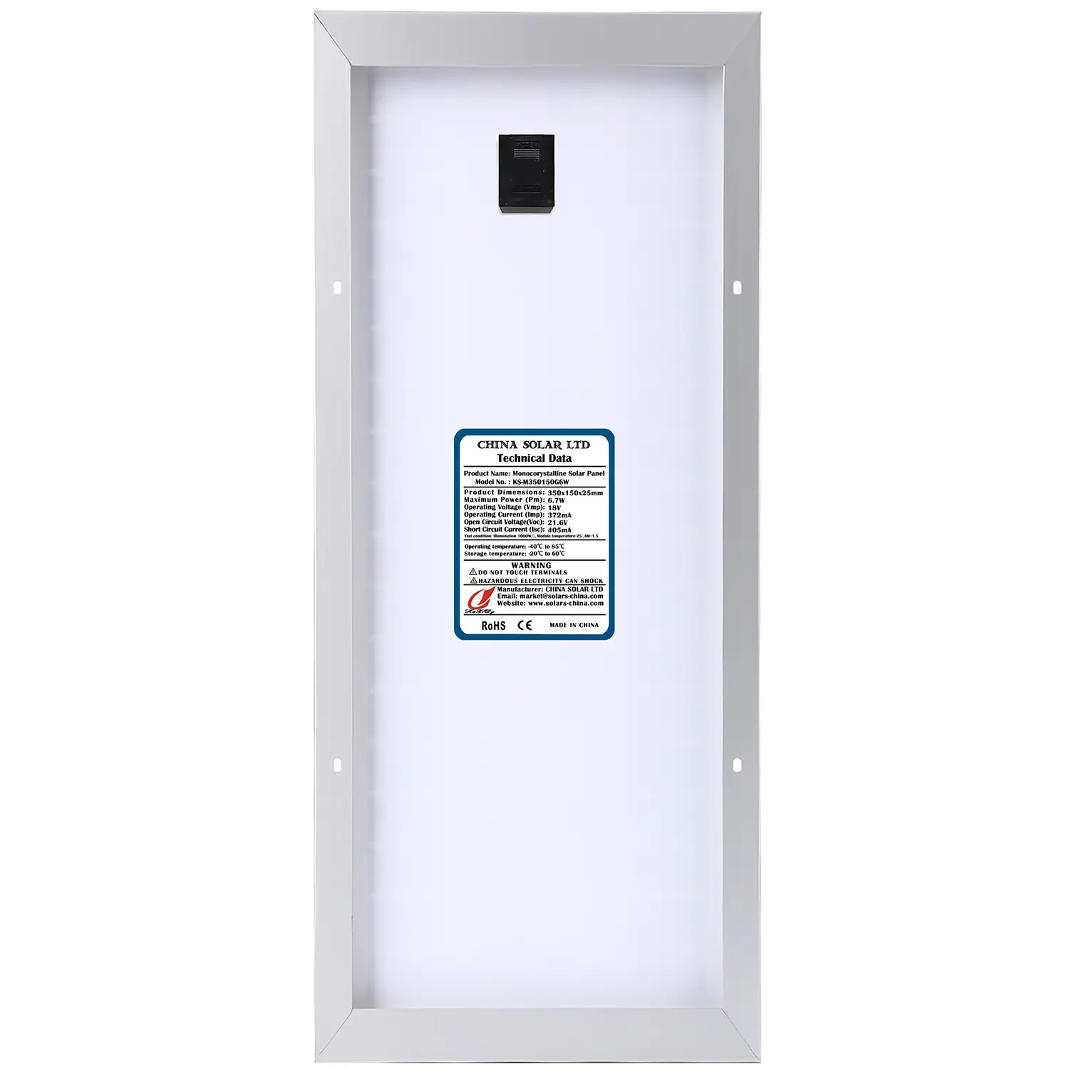 module de panouri solare 6W