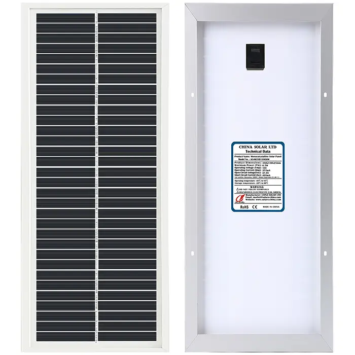 Modul Solar Fotovoltaic 7W