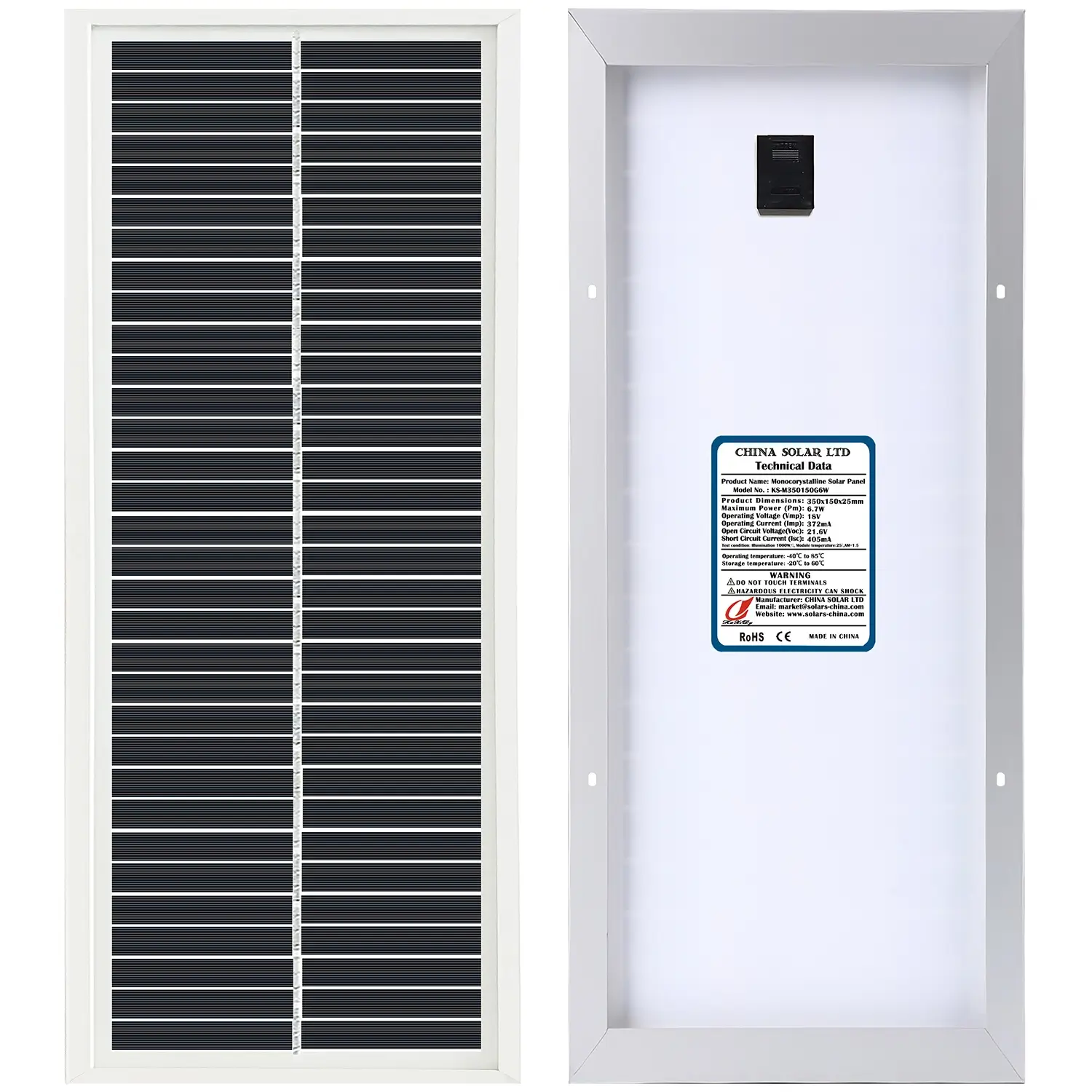 6W Panou Solar