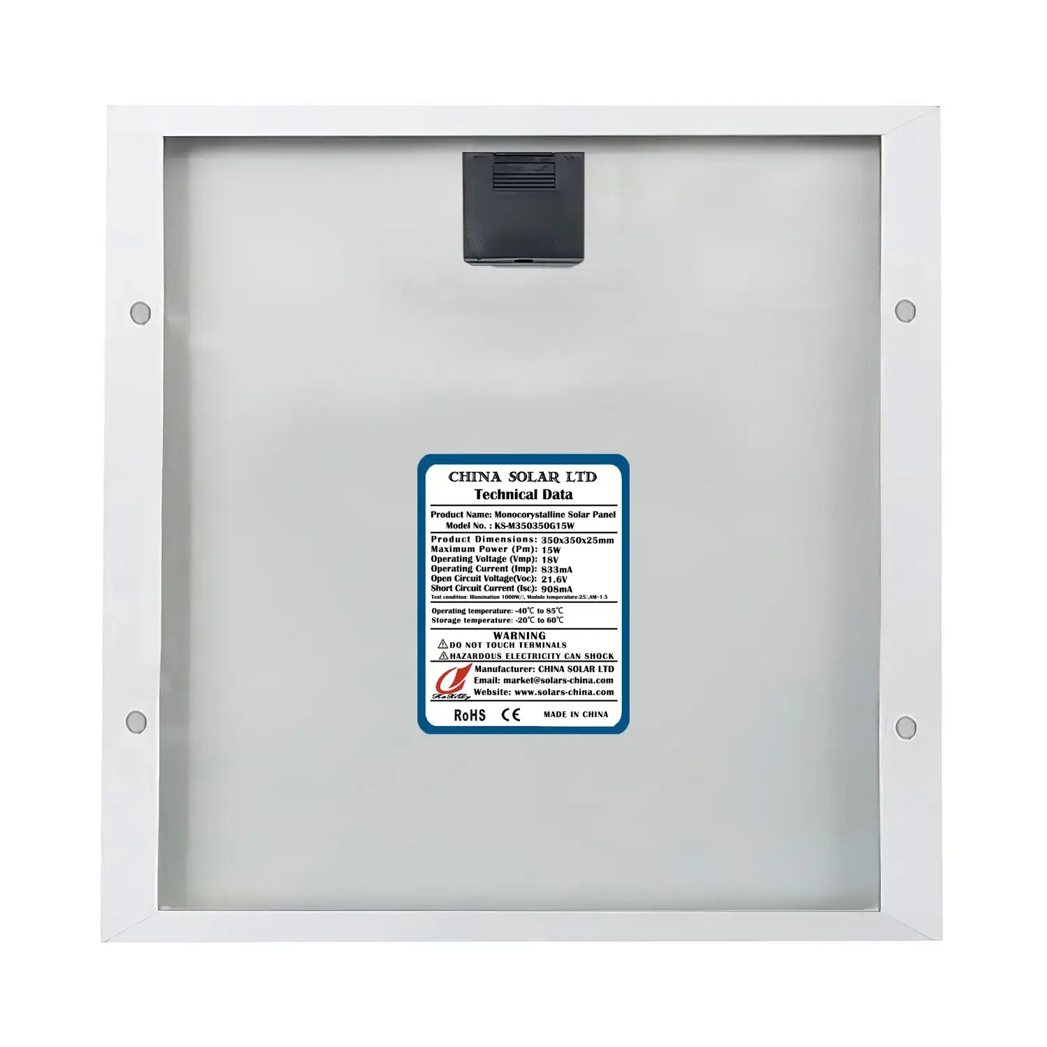 module de panouri solare 15W