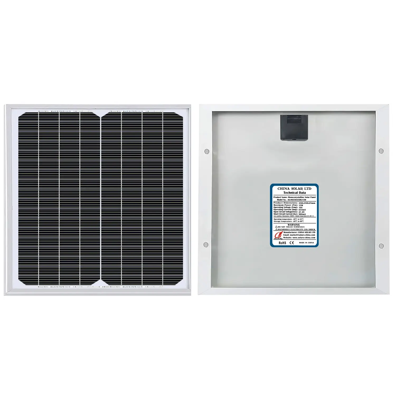 15W Panouri Fotovoltaice