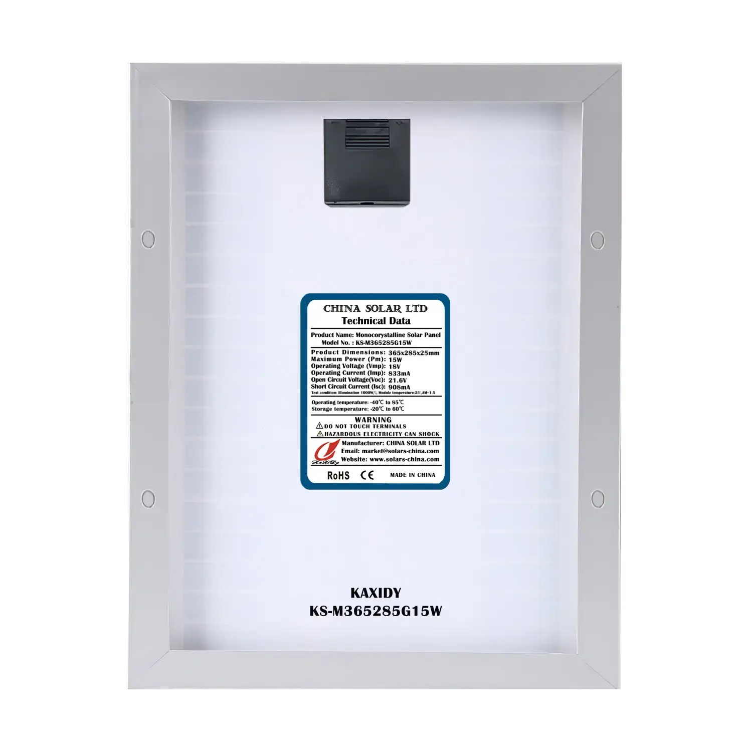 module de panouri solare 15W