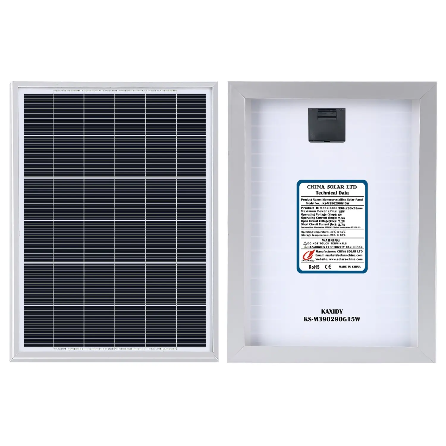 15W module solar