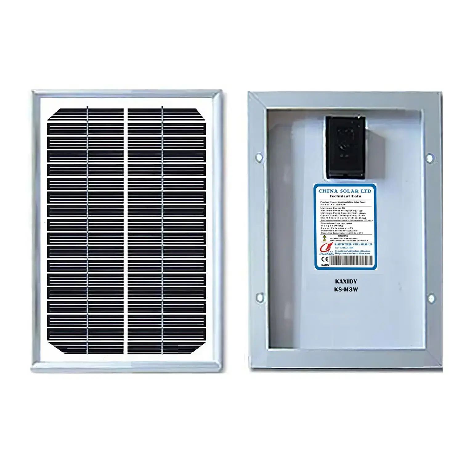 Panou Solar Monocristalin 3W
