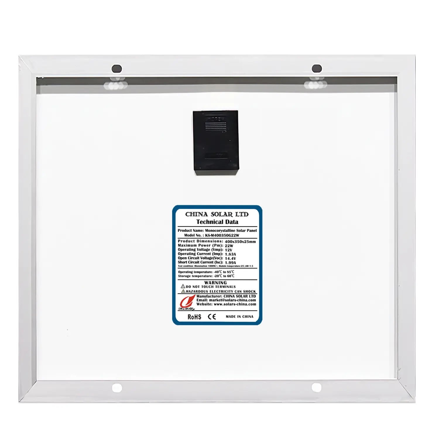 Panou Fotovoltaic 22W