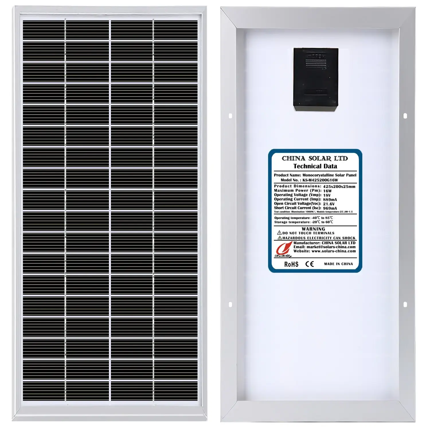 16W Panou Solar