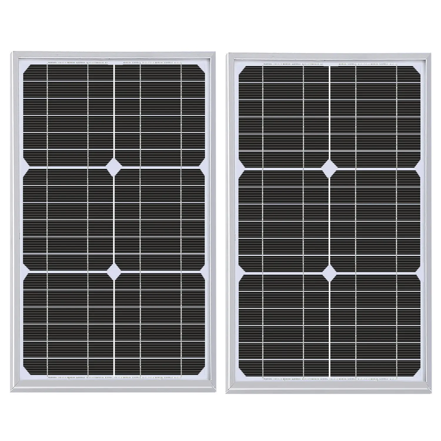 Panou Solar Monocristalin 25W