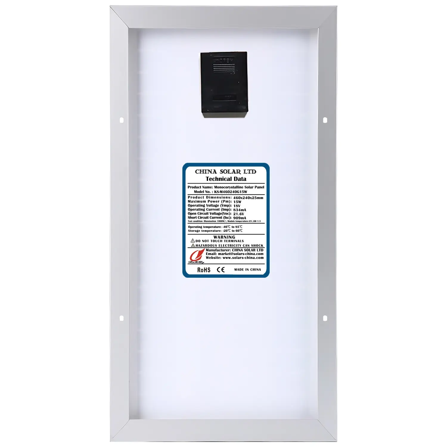 15W Panouri Fotovoltaice