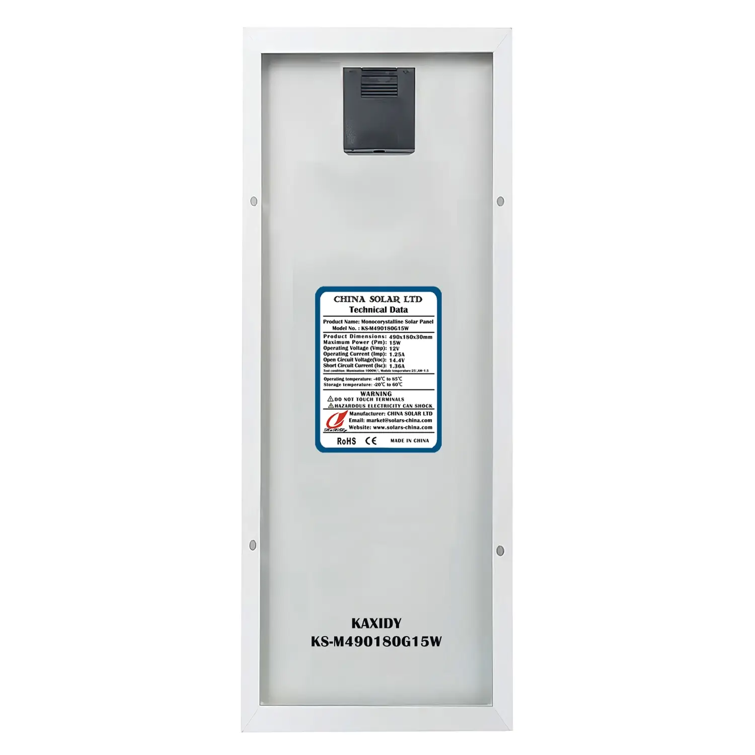 25W module de panouri solare