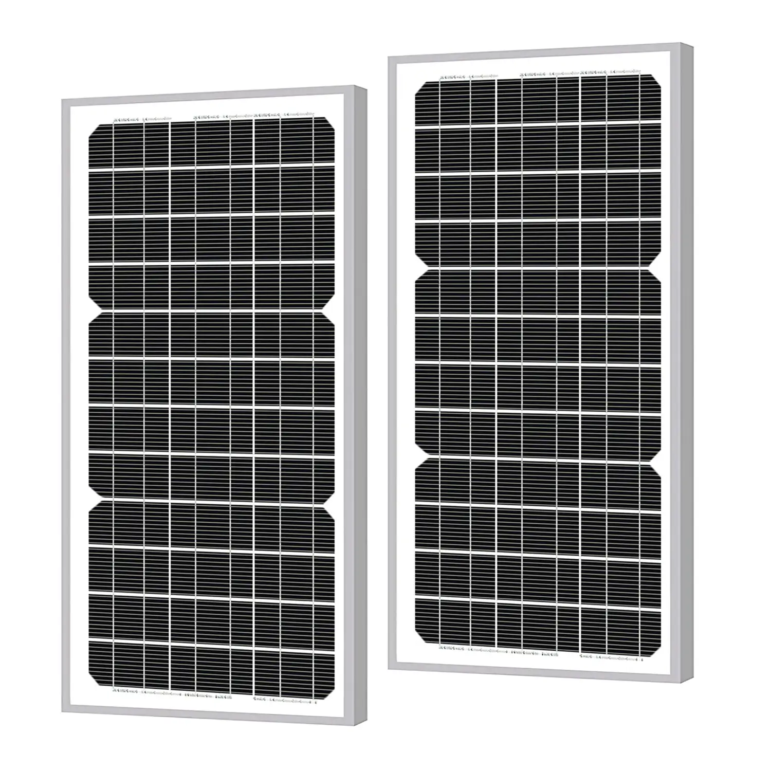 15W Panou Solar Monocristalin