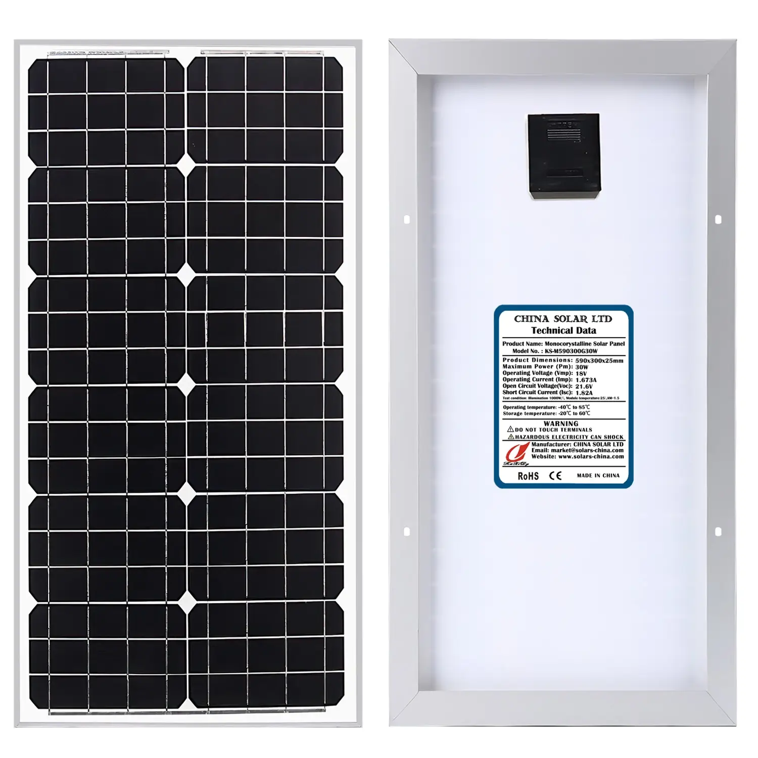 Panouri Fotovoltaice 30W