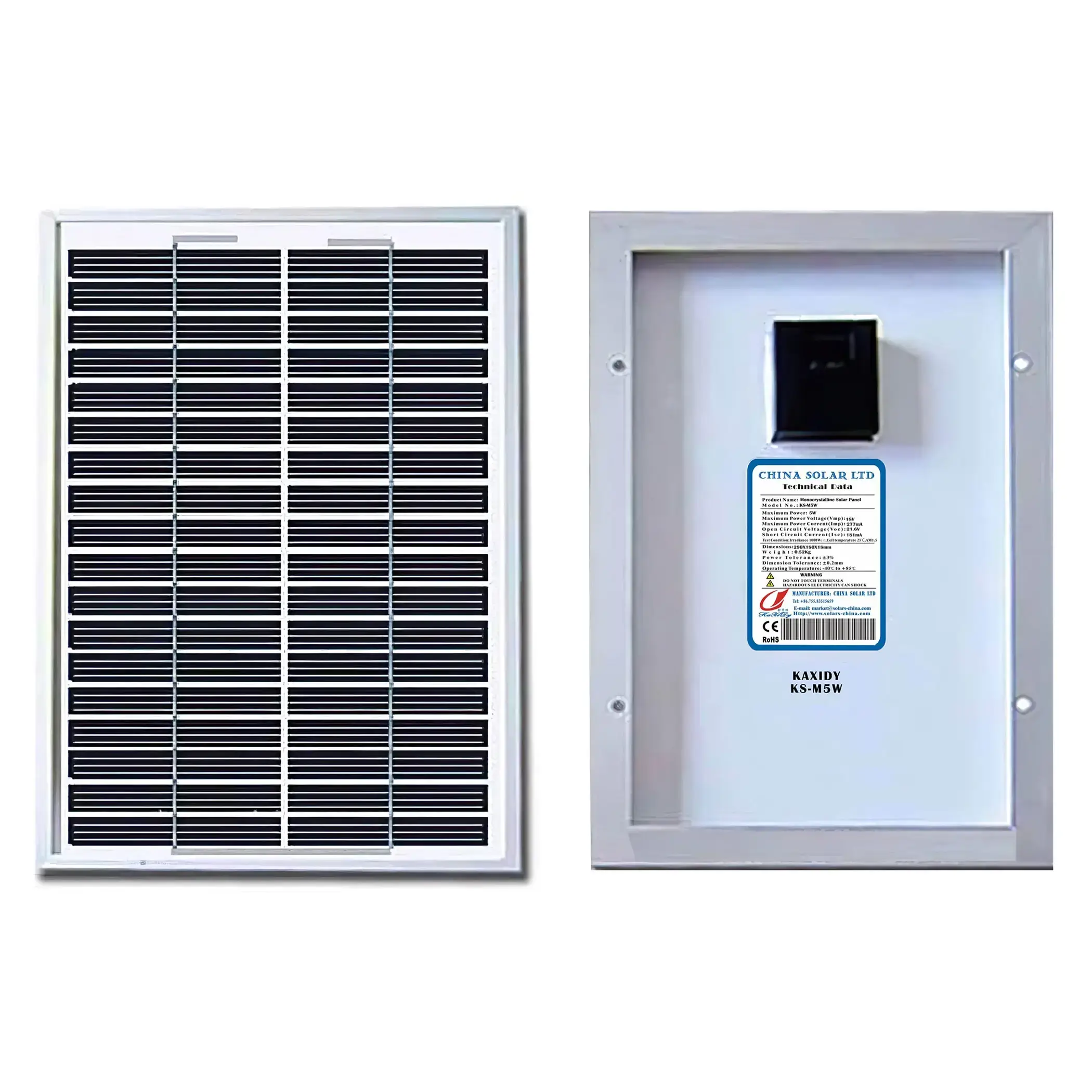 Panou Solar Fotovoltaic 5W