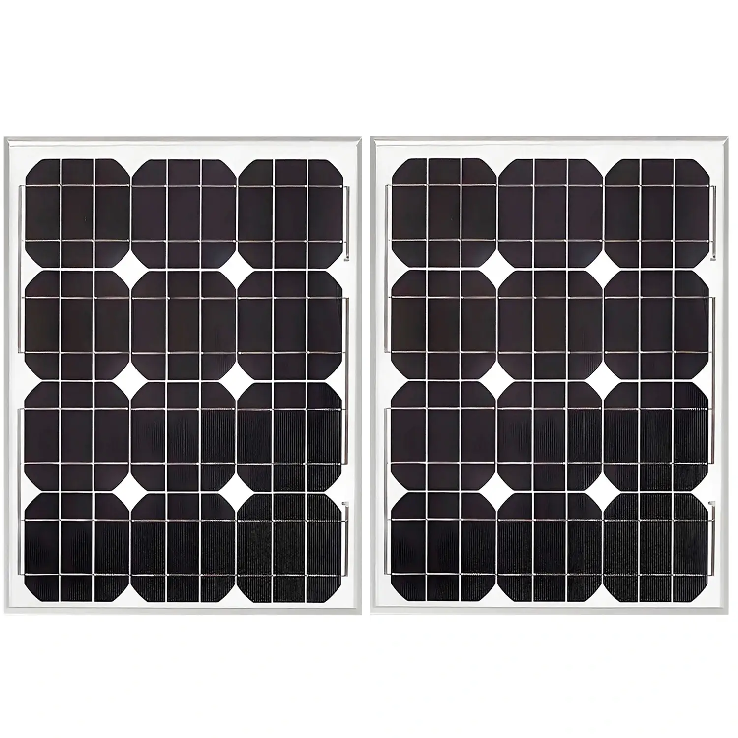 70W Panouri Fotovoltaice Monocristalin