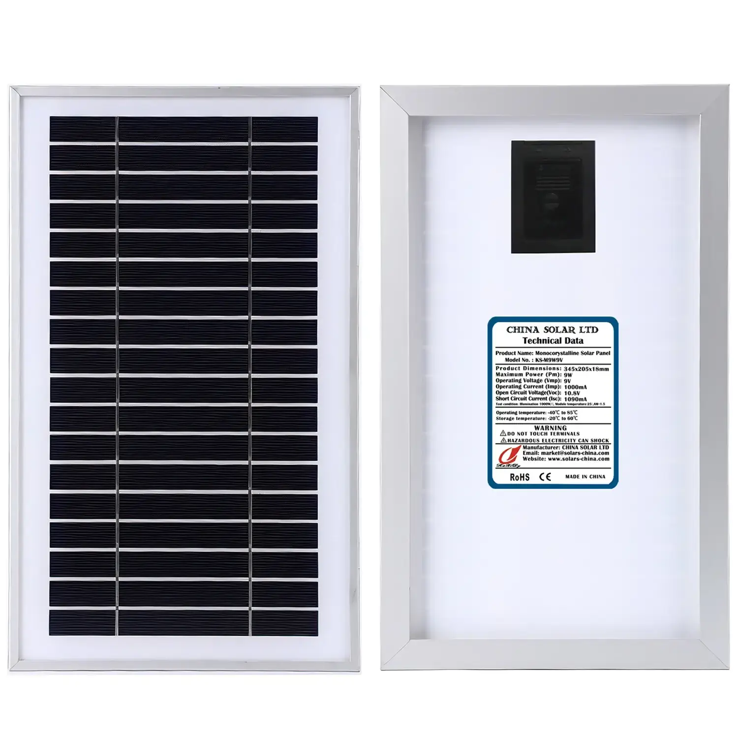 Panouri Fotovoltaice 9W 9V